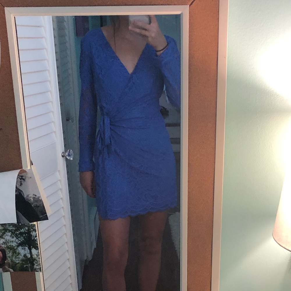 Lilly Pulitzer wrap romper/dress